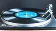 © Phanupong - Vinyl Record Player.