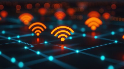 Poster - Wifi Network.