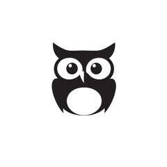 Owl in cartoon, doodle style . Image for t-shirt, web, mobile apps and ui. Isolated 2d vector illustration in logo, icon, sketch style, Eps 10, black and white. AI Generative