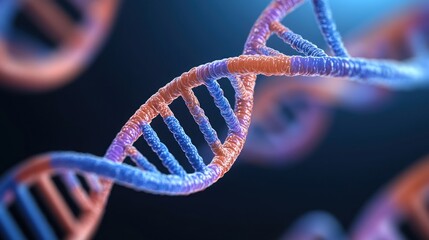 Poster - DNA Double Helix.