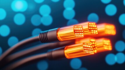 Poster - Fiber Optic Cables.