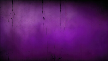 Dark scary Purple grunge texture with scratches rusty metal background