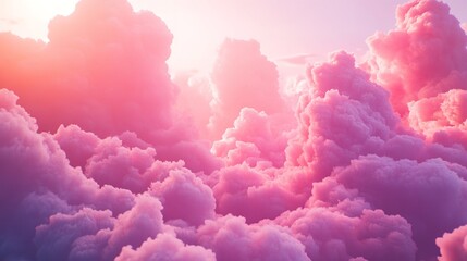 Fototapete - Pink Background
