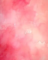 Sticker - pink watercolor background