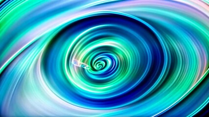 Wall Mural - holographic liquid plasma. looped animation. abstract background. smooth fluid motion. wavy iridescent shape. seamless footage.