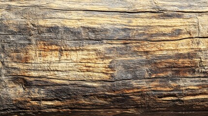 A close-up of a textured surface resembling weathered wood, with intricate grain patterns and a light solid color background