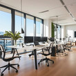 © ArtRau98 - AI generates realistic illustrations office space with work equipment