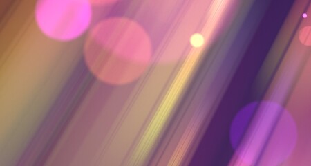Poster - Flying inside digital data tunnel.