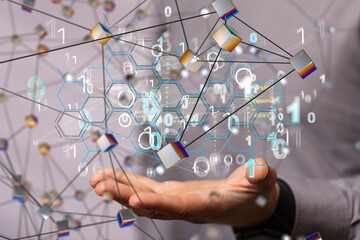 Poster - Business intelligence analyst dashboard on virtual