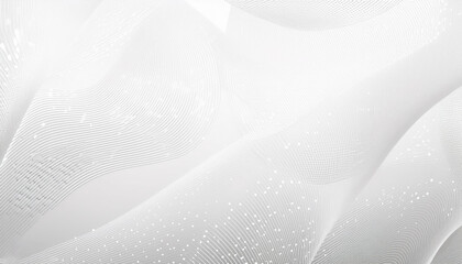 Poster - Wave flowing liquid line abstract modern background. Black and white vector design 3D lines in perspective, curve, and wave lines. smooth and soft backdrop