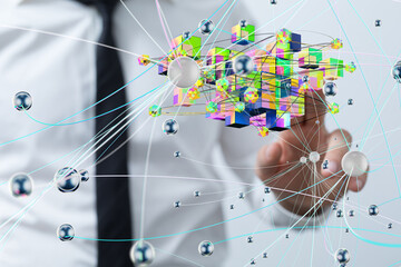 telecommunication network and wireless mobile internet