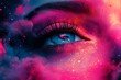 © Avve Diana  - A colorful fantasy eye created with Stock software