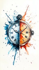 Canvas Print - Broken Continuum, Stopwatch