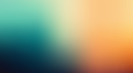 Abstract gradient color background with smooth color blending