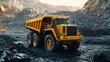 © Андрей Трубицын - Large quarry truck dump truck quarry mining mining iron ore mining gold diamond copper