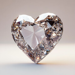 Sticker - Heart Diamond.