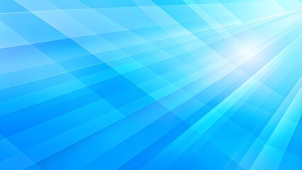 Poster - Abstract light blue background. Vector abstract graphic design banner pattern presentation background web template. Abstract blue background. Vector graphics.