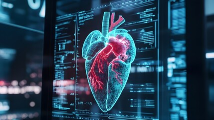 Poster - holographic display providing a detailed comprehensive overview of preventative measures and lifesty