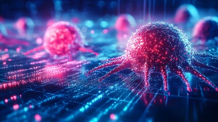 Poster - Holographic Visualization of Cancer Progression and Treatment Strategies A Groundbreaking Medical Imaging Technology for Advanced Disease Diagnosis and Personalized Therapy Planning