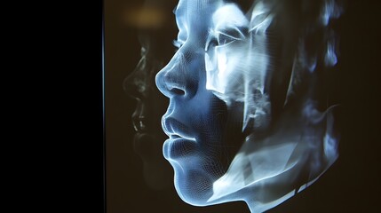 Poster - Holographic 3D Model of Facial Features for Surgical Simulations in Medical and Healthcare Applications  This digital technology can be used for training diagnosis treatment planning