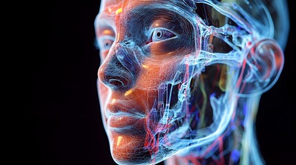 Poster - Holographic Display of Detailed Facial Anatomy for Cosmetic Surgery Planning and Consultation