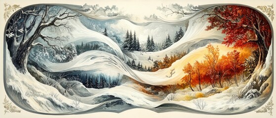  Shifting Seasons, Calendar