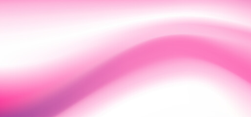Fototapete - Pink and White Abstract Color Flow wallpaper template artwork. Smooth pink and white gradient background. Classic rose, white, pink fuchsia color mix wallpaper. Vector Illustration.