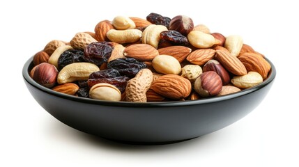 Wall Mural - Trail Mix in a Bowl