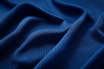 Blue sports clothing fabric football shirt jersey texture