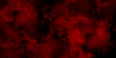Poster - Abstract red and black textured smoke. grunge dark red textured painted background. abstract fire flame grunge texture background. Vintage grunge pattern for design and decoration space for text.	