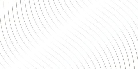 Poster - Curve wave seamless pattern line texture. abstract white, gray vector wave elegant striped diagonal line technology concept web texture background. geometric modern or simple minimal line vector.