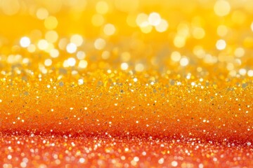 Poster - Gradient gradient on black background, orange red gold yellow vibrant abstract on black, noise texture