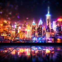 Wall Mural - cityscape wallpaper cityscapepaper