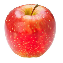 Wall Mural - red apple isolated on white background