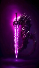 sword, weapon, weapon wallpaper, sword wallpaper, angel sword, dragon sword, ancient sword, winged sword, universe sword, snake sword, king sword