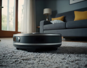 smart robot vacuum cleaner