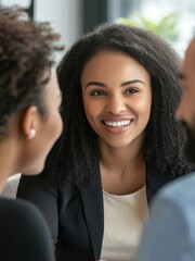 Canvas Print - Business Meeting Moment