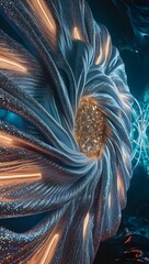 Wall Mural - abstract fractal background