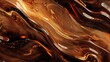 © javier - Flowing liquid effects in earthy tones with glowing highlights backdrop