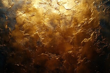 Golden Textured Wall