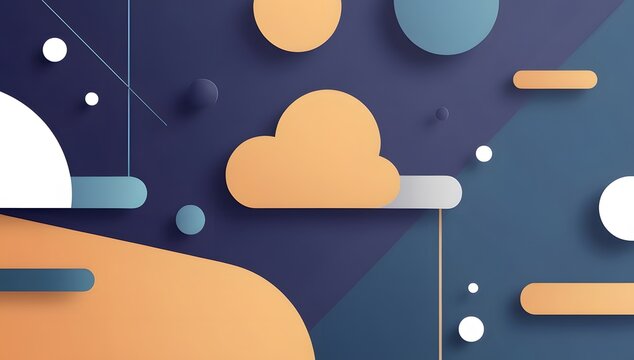 simple abstract modern background or layout
