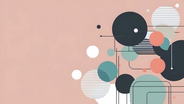 simple abstract modern background or layout