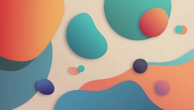 simple abstract modern background or layout