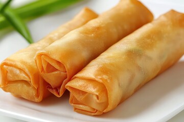 Sticker - Spring rolls are a Chinese New Year tradition