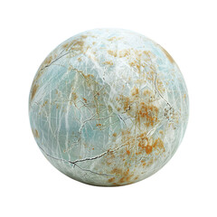 Wall Mural - globe on a white