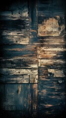 Wall Mural - Grunge wood texture background