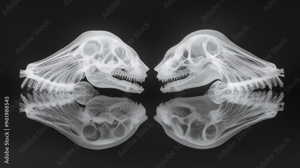 Symmetry in Animal Skeletons, Analyze how skeletal symmetry in vertebrates, including the placement of limbs and organs, contributes to efficient movement, structural stability, and overall health