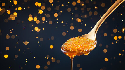 Wall Mural - Caramelized sugar