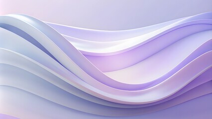 A purple wave with a purple background. Abstract smooth waves, abstract purple wave patterns with fluid lines and gradients.