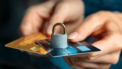 Poster - protecting personal information with credit card security measures